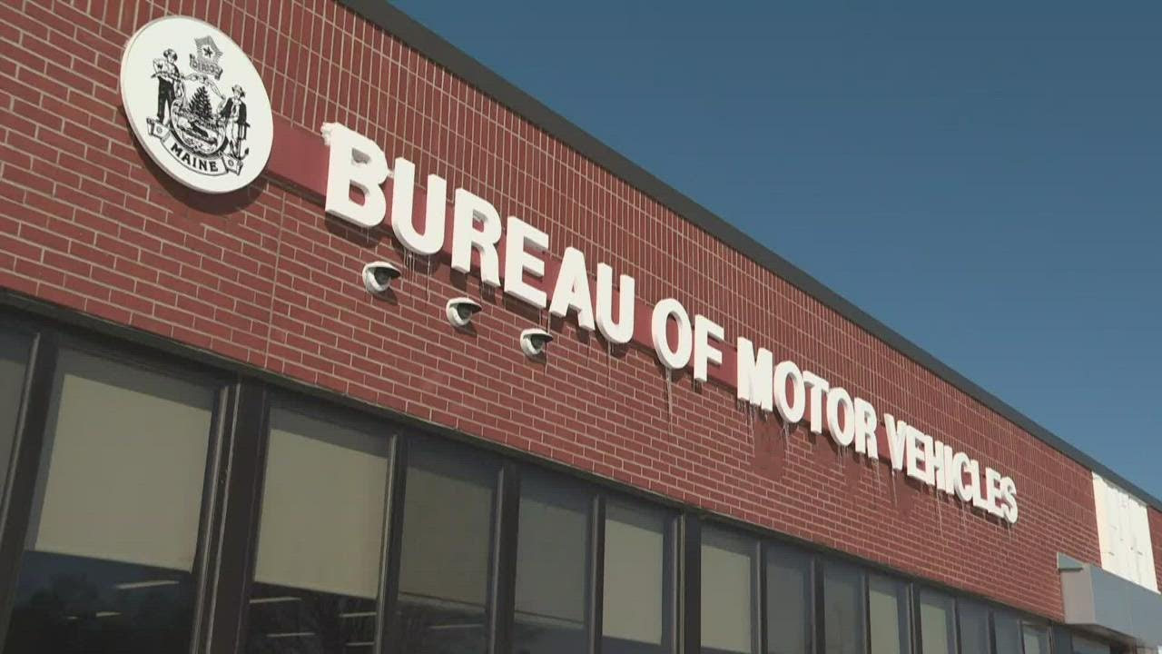 Bangor BMV moves to new location - YouTube