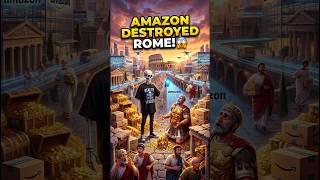 What if you opened Amazon😱in Ancient Rome?