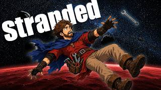 Factorio Abandoned me on a Garbage Planet
