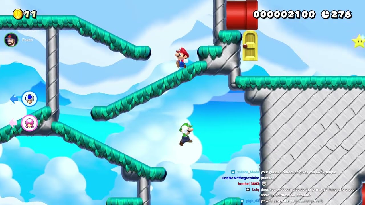 Mario Maker 2 VS w/ SimpleFlips, Foxen, & mach165 - Network50 [Jan 17, 2026]