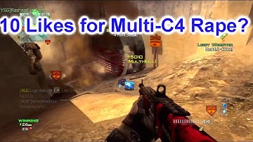 MW3 - Multi-Kill with C4!