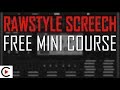 The ultimate rawstyle screech tutorial  how to make a hardstyle screech in fl studio with sylenth1