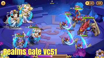 IdleHeroes: Realms Gate VC51 SFX Eloise FQV