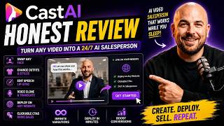 CastAI Review 2026: AI Video Cloning & Live Website Presenter 🔴 Review + DEMO + OTO + BONUS