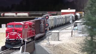 Layout Update - January 2021: Bridge Safety Rails, Lit Searchlight Signals, JMRI Panel Pro...