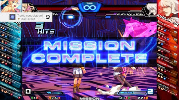 Chaos Code: NSoC - Challenge Mode - Mission 06 - Defeat a poisoned opponent