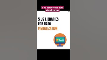 Top 5 javascript libraries for data visualization #shorts #webboss