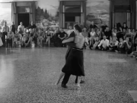 Lucía Conde de Ben y Alberto Colombo