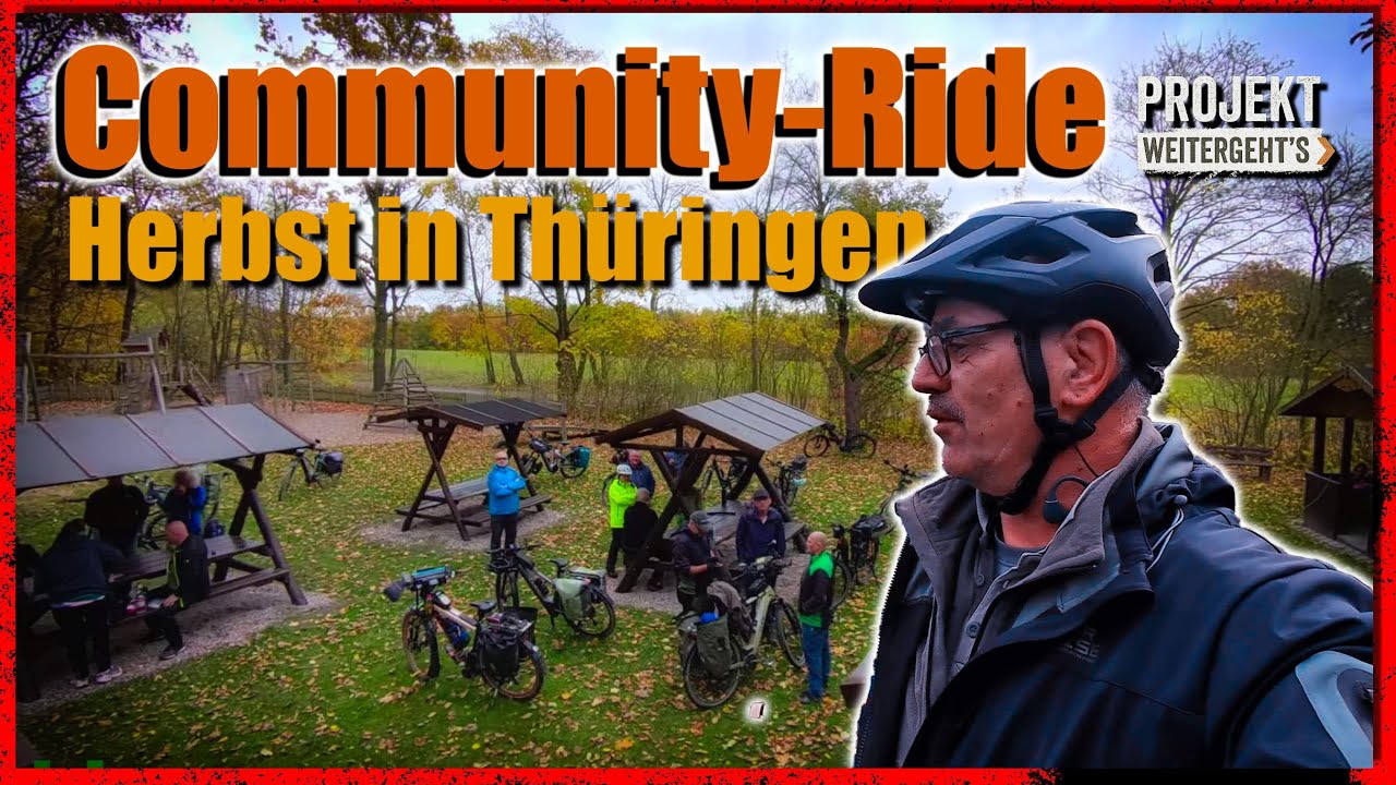E-Bike Community Tour 🍁 | Herbst, Trailspaß & echte Menschen