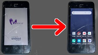 How To Fix All Mobicel Stuck How To Fix Mobicel Rio-Ss Glo At Logo Screen And Wont Restart