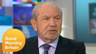 Lord Alan Sugar defends Theresa May as she faces a leadership chall...