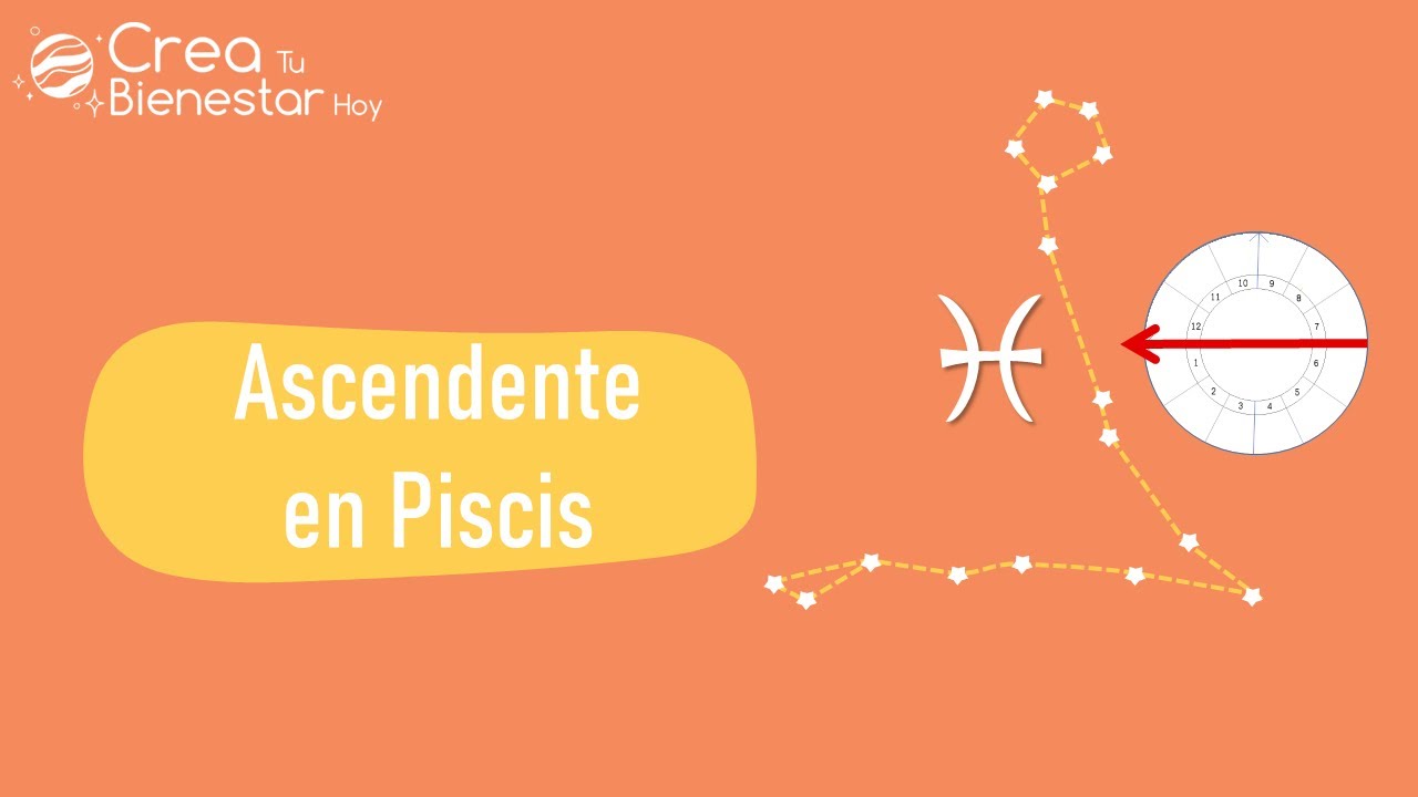 ¿Que representa el ascendente o casa 1 en Piscis en mi carta natal o ...