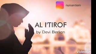 AL I'TIROF - LIRIK | Devi Berlian Cover 2019