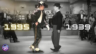 Did Michael Jackson Steal Moonwalk from Charlie Chaplin? Extended Version
