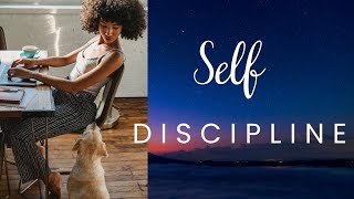 All It Takes Is Self Discipline #SelfDiscipline #motivationalspeech