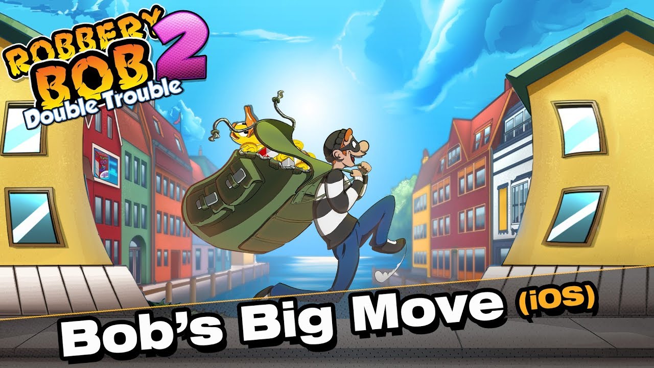 Bob's Big Move (iOS)!
