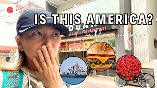 Experience America in Yokosuka A Multinational City!