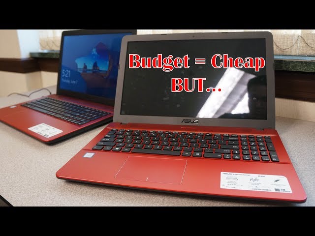 Budget is Budget: Asus X541UA - YouTube