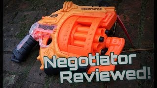 Honest Review: NEW Nerf Negotiator (Doomlands 2169) - YouTube