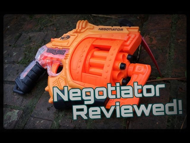 Honest Review: NEW Nerf Negotiator (Doomlands 2169) - YouTube