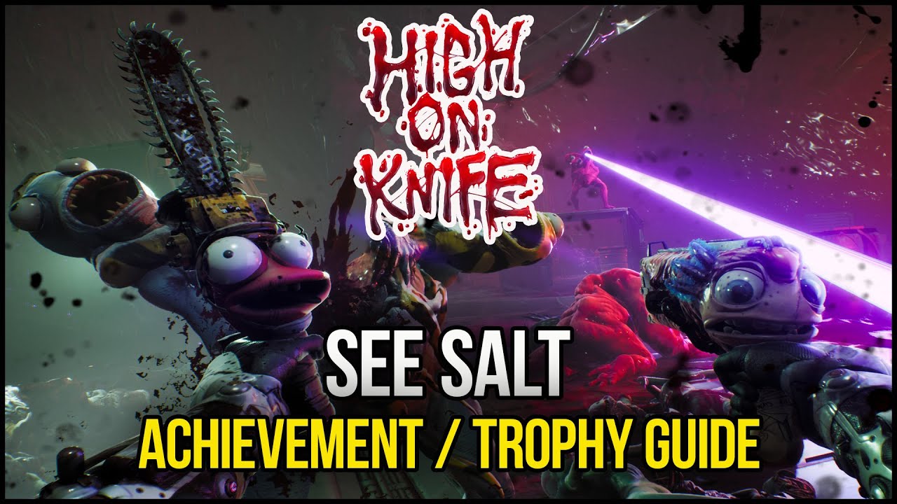 High On Knife - High On Life DLC - See Salt Achievement/Trophy - All Peroxian Landmark Locations