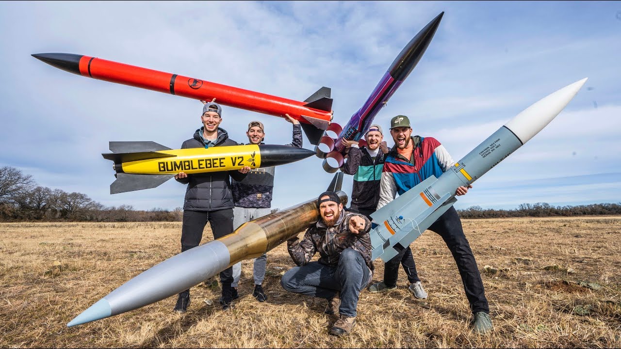 Donne Webcam Highest Model Rocket Flight