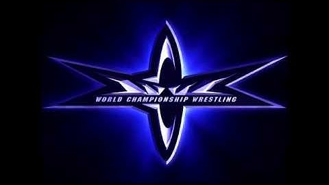 World Championship Wrestling 1999-2001, "wCw" Graphic Intro in 4K