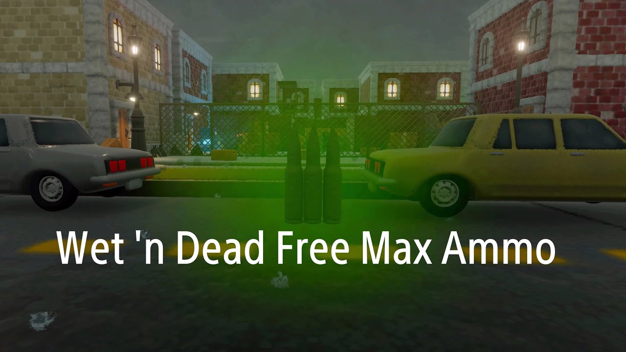 World on Fire 2-Wet ‘n Dead Free Max Ammo Easter Egg