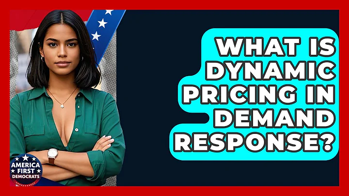 What Is Dynamic Pricing In Demand Response? - America First Democrats