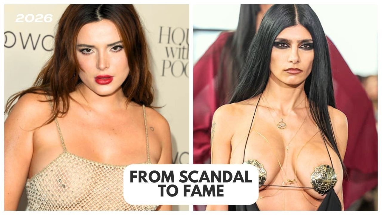 ⁣Controversial Female Adult Stars Who Made Headlines
