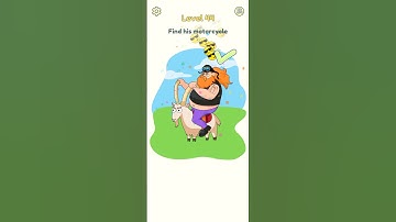 DOP 2 Gameplay Level 44 Shorts Delete One Part Solution Subscribe #ytshorts #youtube #video