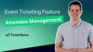 Attendee Management | Easy Ticket Management. Cancel, Edit, Upgrade, Refund, & More.