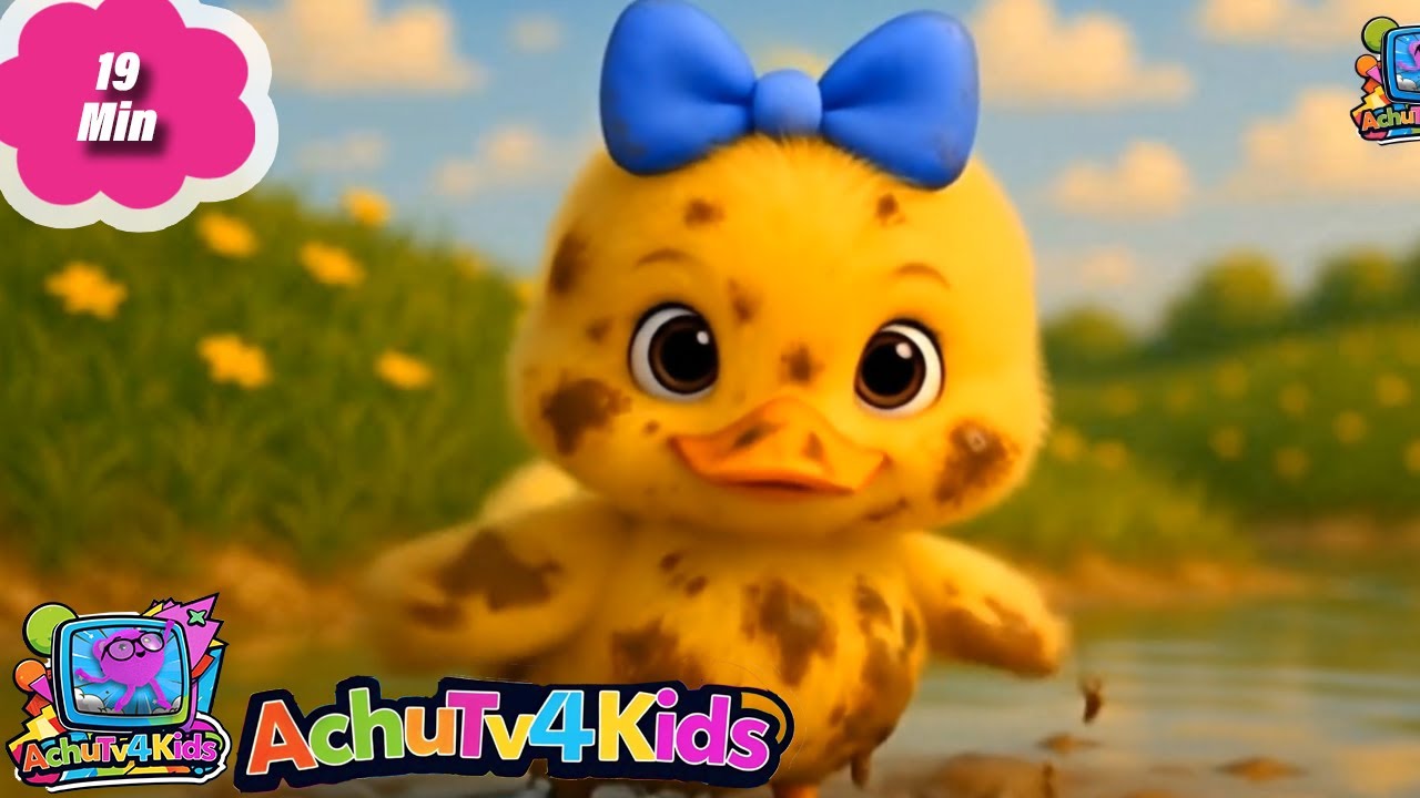 🦆 5 Ducks, Monkeys, 3 Pigs & More | Fun Kids Songs Mix | AchuTV4Kids