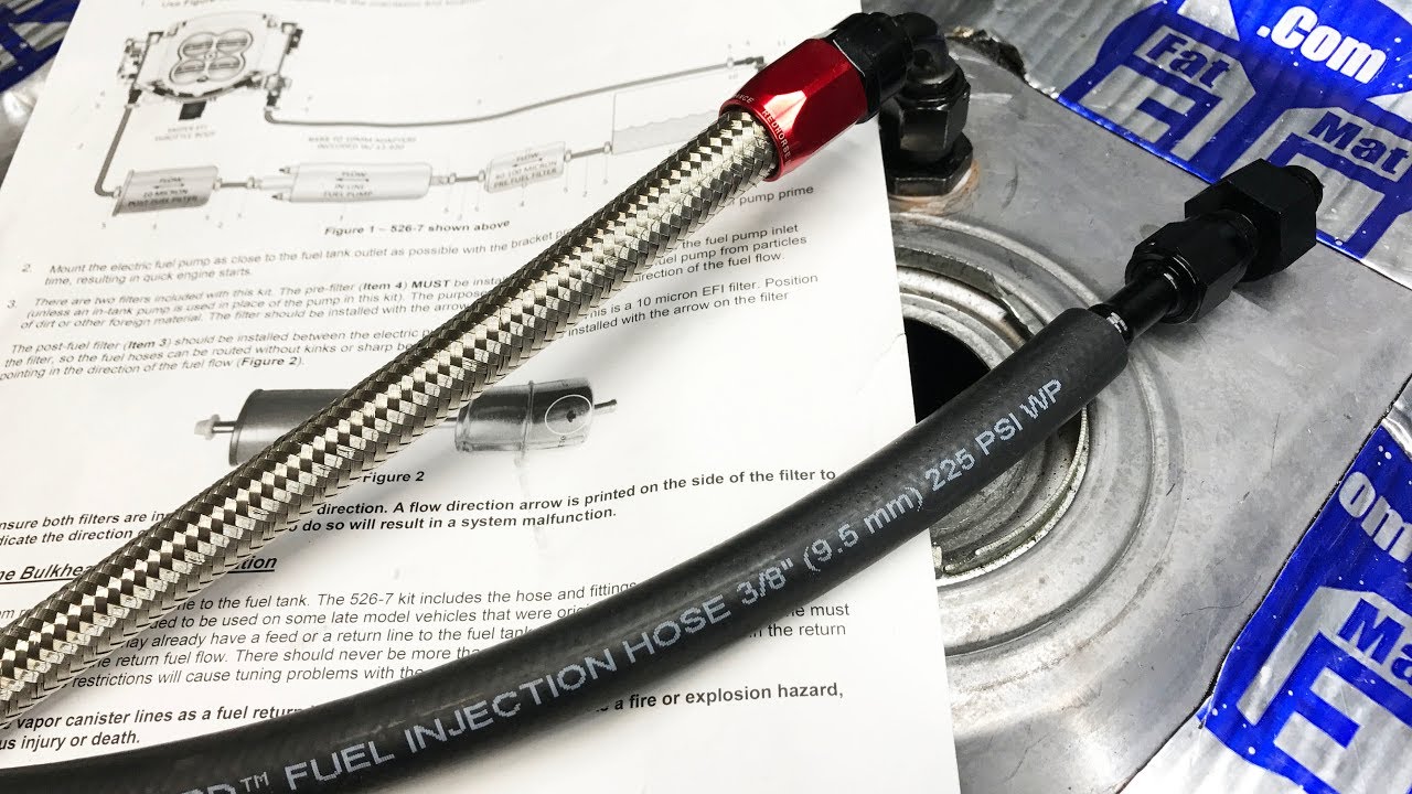 1969 Chevelle Fuel Line Diagram - Diagram