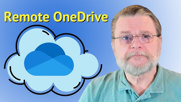Using OneDrive As An External Drive