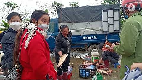 Chợ phiên người mường - Thực tế channel đi chợ phiên.