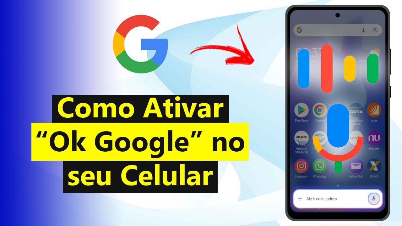 Como Ativar "Ok Google" e Usar Comandos de Voz no Celular (Resolvido ...