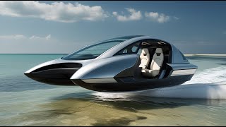 NEXT GEN WATER VEHICLES THAT YOU NEVER KNEW EXISTED!