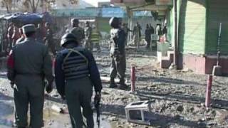 Deadly Taliban militants strike across Kabul