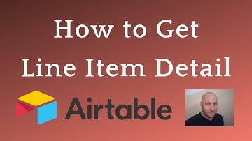Structuring Line Item Detail