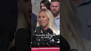 Marjorie Taylor Greene Says Epstein Files Has Ripped Maga Apart