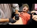 YOU WONT BELIEVE WHAT HE GOT PIERCED!!