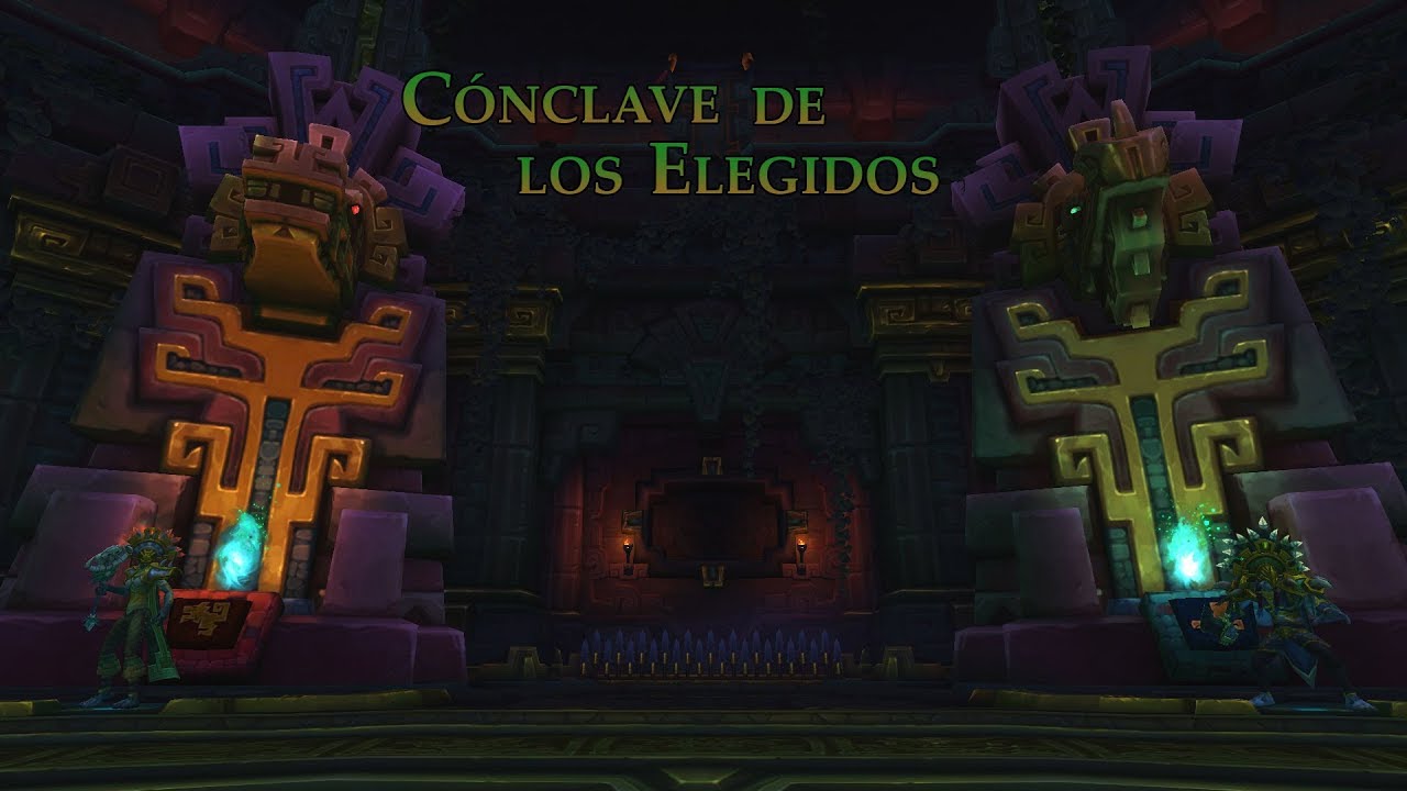 Conclave of the Chosen Mythic - Affliction Warlock PoV