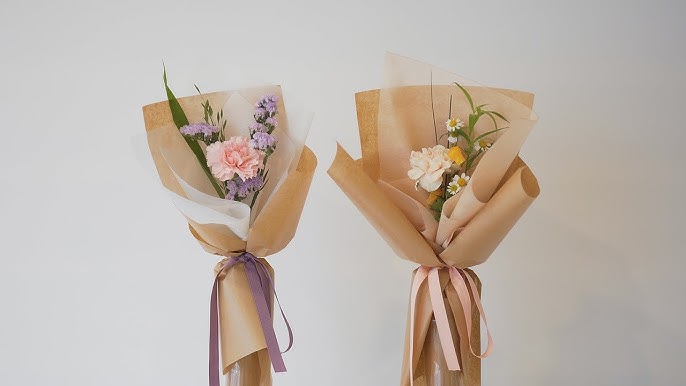How To Wrap A Flower Bouquet？ – BBJ WRAPS