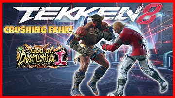 Beating Fahkumram BADLY with Perfect Steve Interrupts – Tekken 8!