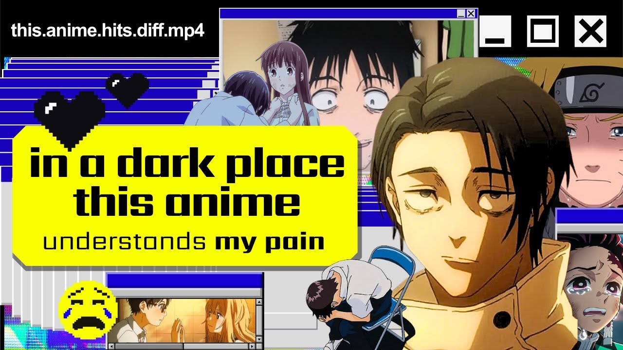 PAINFUL ANIME that Helped my Depression