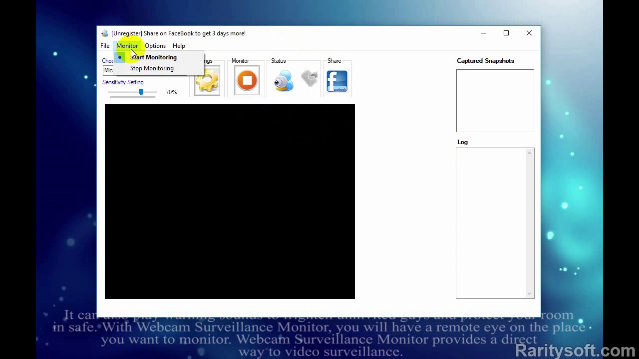 Cheap video surveillance software cam Surveillance Monitor YouTube