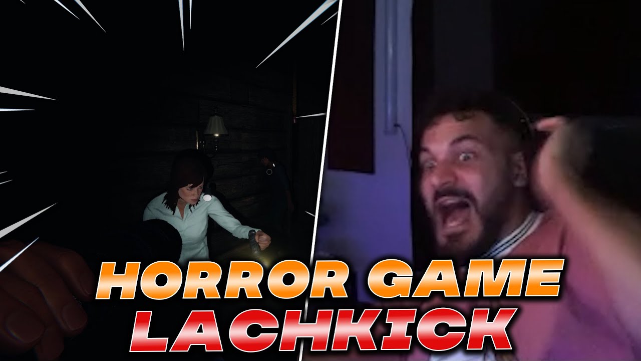 Horror Game mit Giggand und Bazzi | LACHKICK 🤣