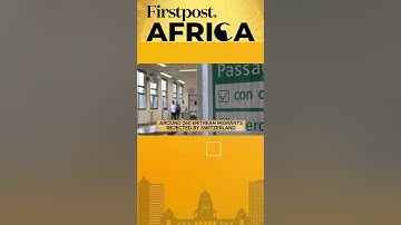Eritrea-Switzerland Faceoff Over Migrants | Firstpost Africa | N18G