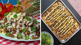 5 Delicious Topped Nacho Recipes For Sharing